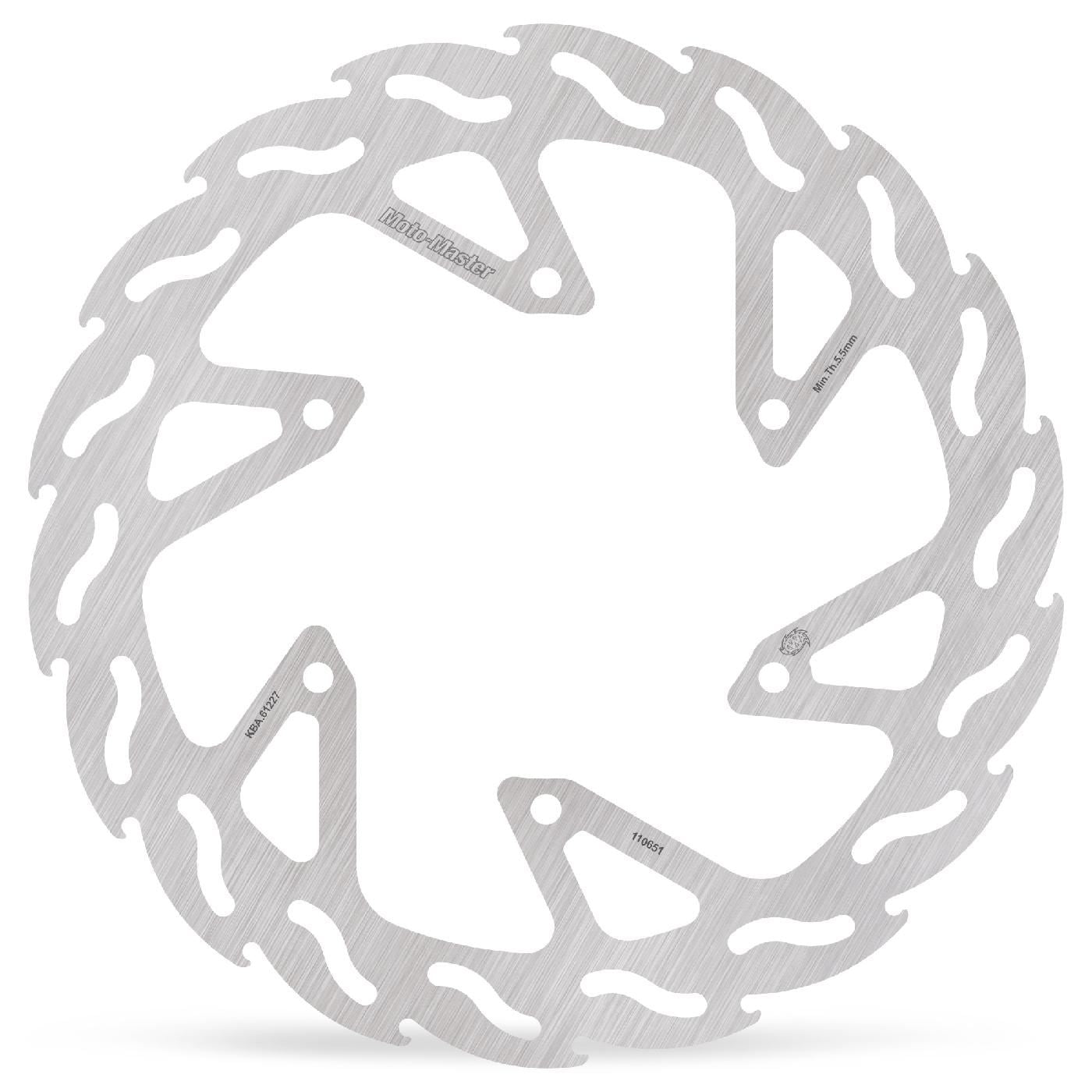 Moto-Master Flame Series 298 mm Brake Disc